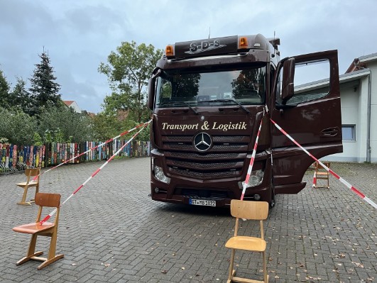 Besuch der Spedition S-D-S aus Gütersloh